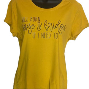 Will burn Sage & Bridges if I need to | Custom | Juniors XL 15/17